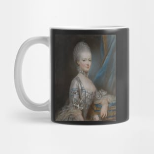 Marie Antoinette at the age of thirteen - Joseph Ducreux Mug